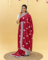 SC3777 - Fendy With Premium Stone And Blouse Work